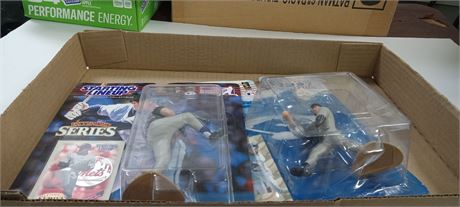 Starting Lineup Baseball Figures