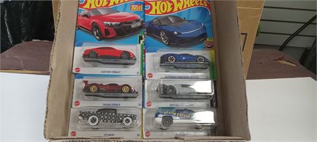 6 Vintage Collectable Hot Wheels