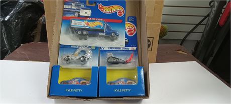 5 vintage collectable Hot Wheels