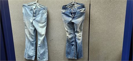 Vintage San Francisco 1850 Levi's & Vintage Levi's For Men Mann On Jeans