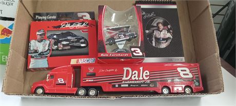 Variety Of Nascar Collectible Cars & Misc.