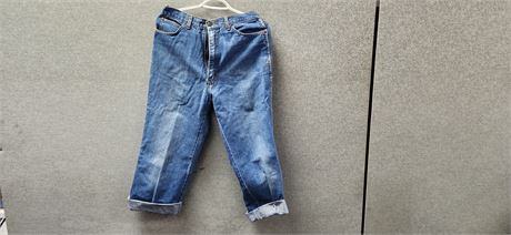 Blue Jean Capris Size 15/16