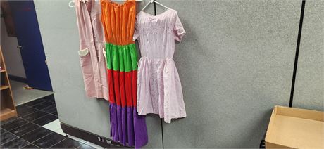 3 lightweight dresses