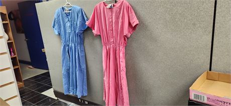 2 The American Shirt Dresses. Size 22w