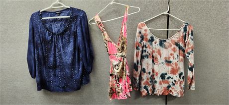 Venus Shirts Size Medium & Sami & Jo Petite Size PXL