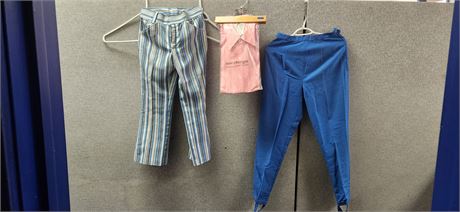 Towncraft Slacks & Mac Phergus Shirt & Blue Slacks