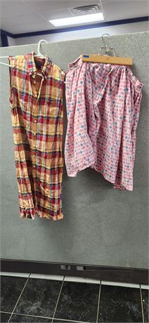 Ralph Lauren Shrift and unknown skirt