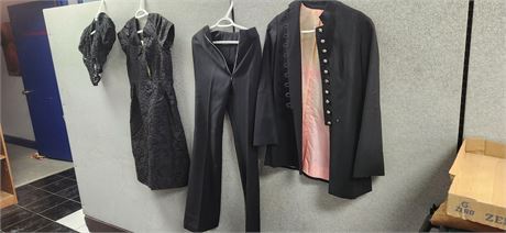 Vintage Black Clothing.