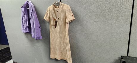 Vintage Tanner Trevira Dress & Vintage Blazer