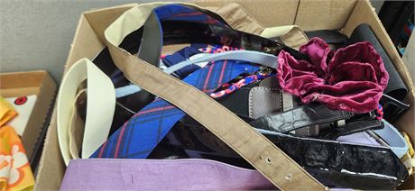 Lot Of Various Ties