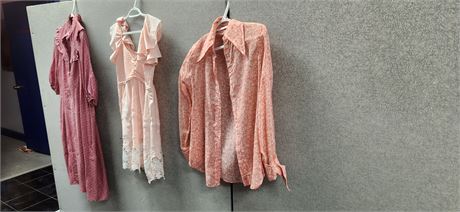 2 Dresses and a Blouse