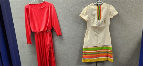 2 Vintage Dresses.