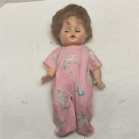 Vintage Sun Rubber Sun Dee Doll