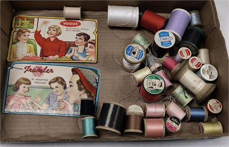 Sewing Needles & Thread