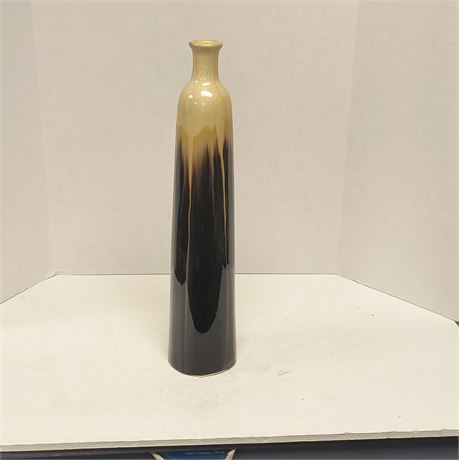Pottery Drip Vase