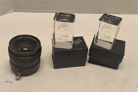 Camera Lens & Misc.