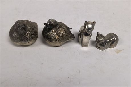 Vintage Salt & Pepper Shakers