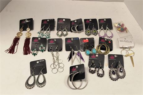 Lot Of Paparazzi Earrings