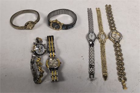 Lot Of Watches
