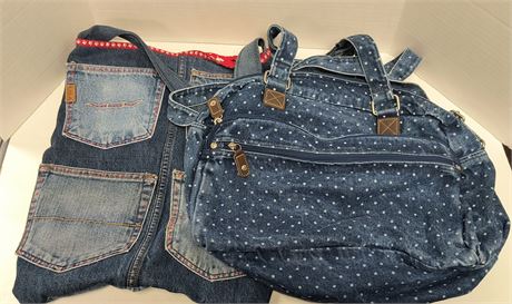 Blue Jeans Purses
