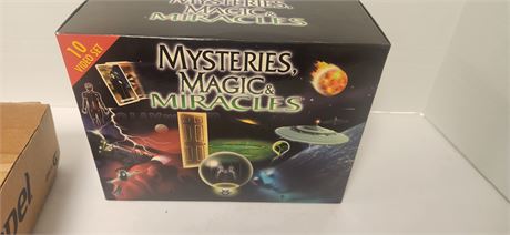 10 video set Mysteries, Magic, & Miracles