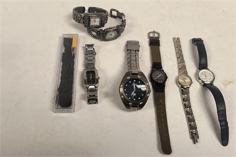 Fossil & Timex & Geneva & Casio & Berenger Watches