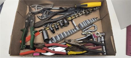 Lot Of Misc. Tools