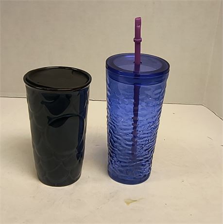 2 Starbuck Tumbler & Coffee Mug