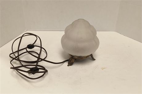 Decorative Desk Lamp. Tested & Works