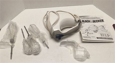 Black & Decker PowerPro 200 Watt Hand Mixer
