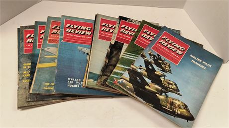 Flying Review International Magazines