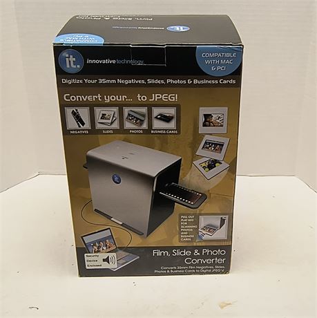 Innovative Technology Film,Slide & Photo Converter
