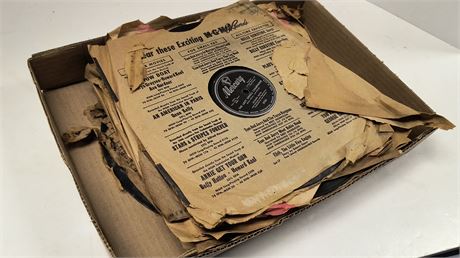 Lot Of Misc. Records