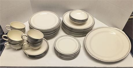 Nautilus Eggshell Dishes