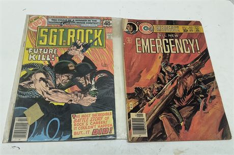 Lot Of Comic Books
