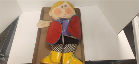 Dapper Dan Learning Doll