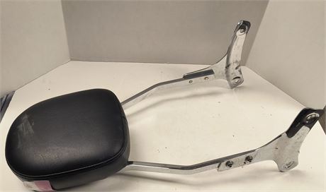 Passenger Backrest For Motorcycle