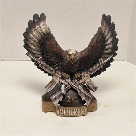 2nd Amendment Eagle Statue