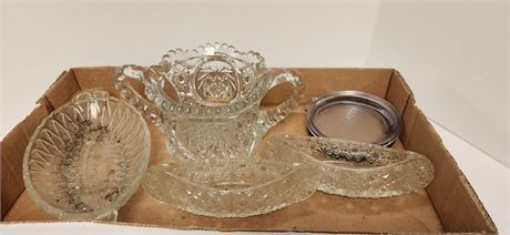 Clear Glassware