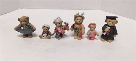 Cherished Teddies Statues & Misc. Bear Statues