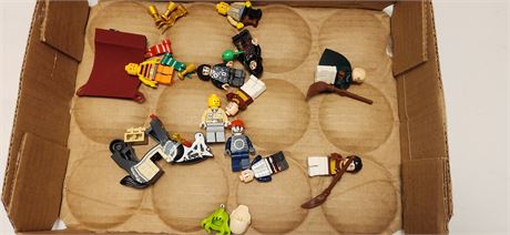 Lot Of Various Lego People