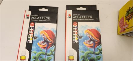 Graphix Aqua Color Watercolour Paints