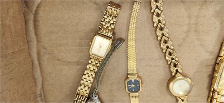 Lot Of Various Watches