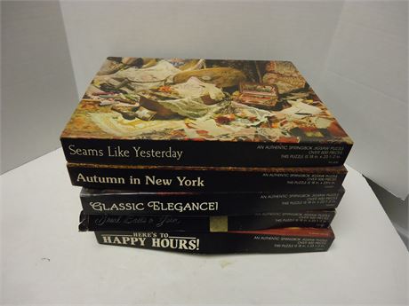 Lot Of Misc. Puzzles