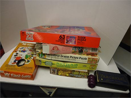 Lot Of Puzzles & Games
