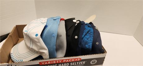 Lot Of Various Baseball Hats
