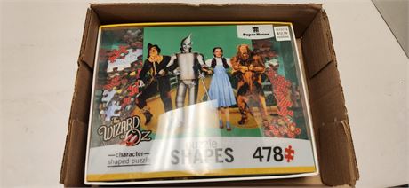 Wizard Of Oz Puzzle