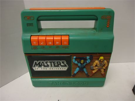 1993 Masters Of The Universe Take-A-Long Cassette Player