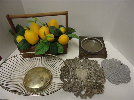 Lot Of Misc. Decorations
