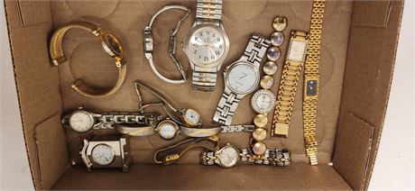 Lot Of Various Watches